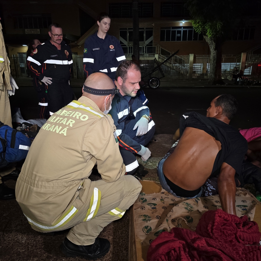 Briga entre moradores de rua termina com um homem morto em Maringá