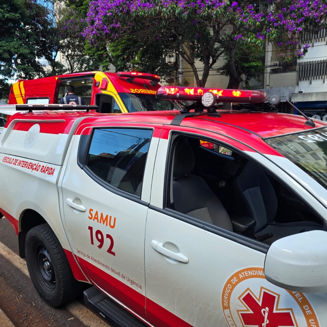 Morador de rua que se envolveu em briga em prédio abandonado pede ajuda em laboratório