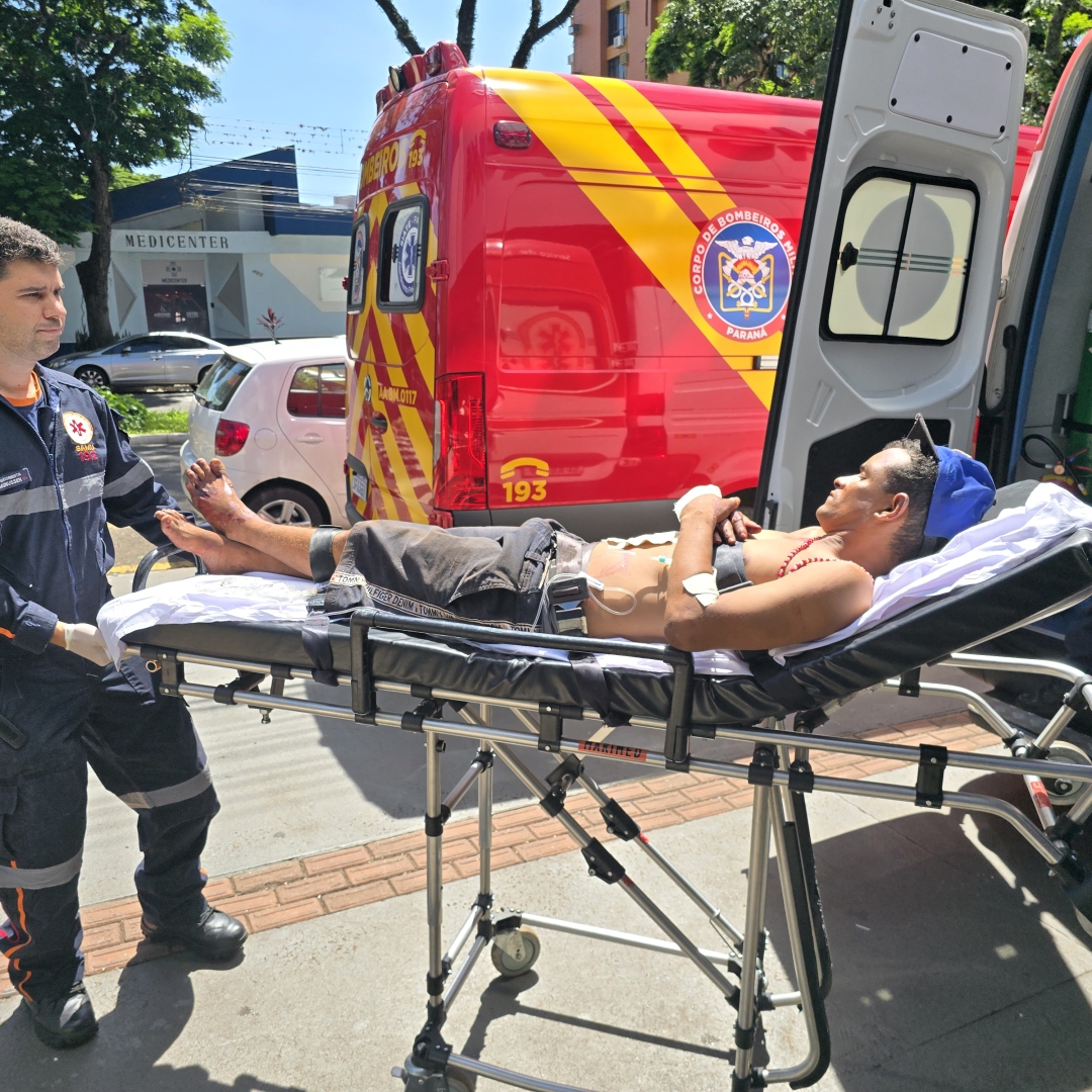 Morador de rua é ferido por quatro facadas na Avenida Gastão Vidigal