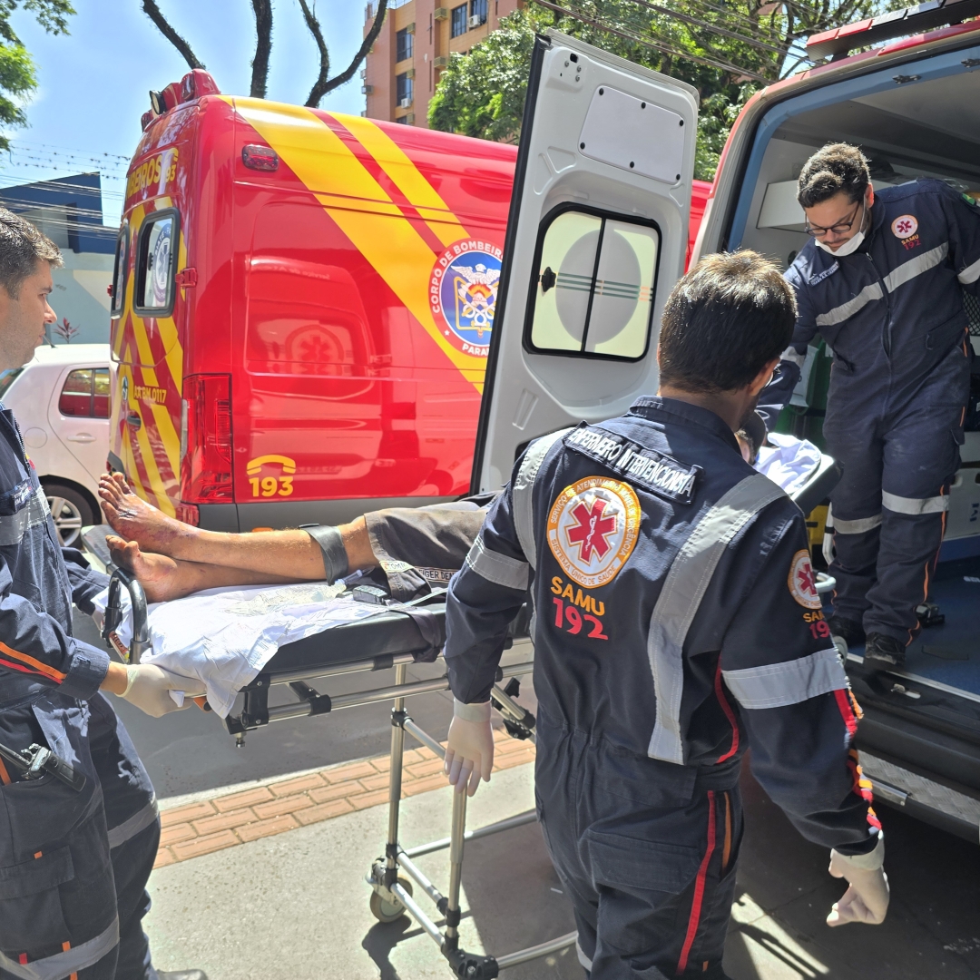 Morador de rua é ferido por quatro facadas na Avenida Gastão Vidigal