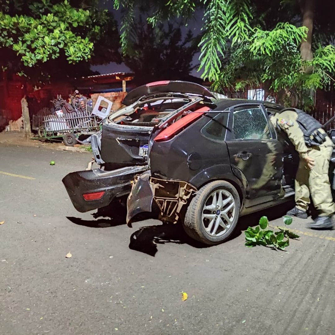 Morador de Marialva sofre segundo atentado nesse início de ano