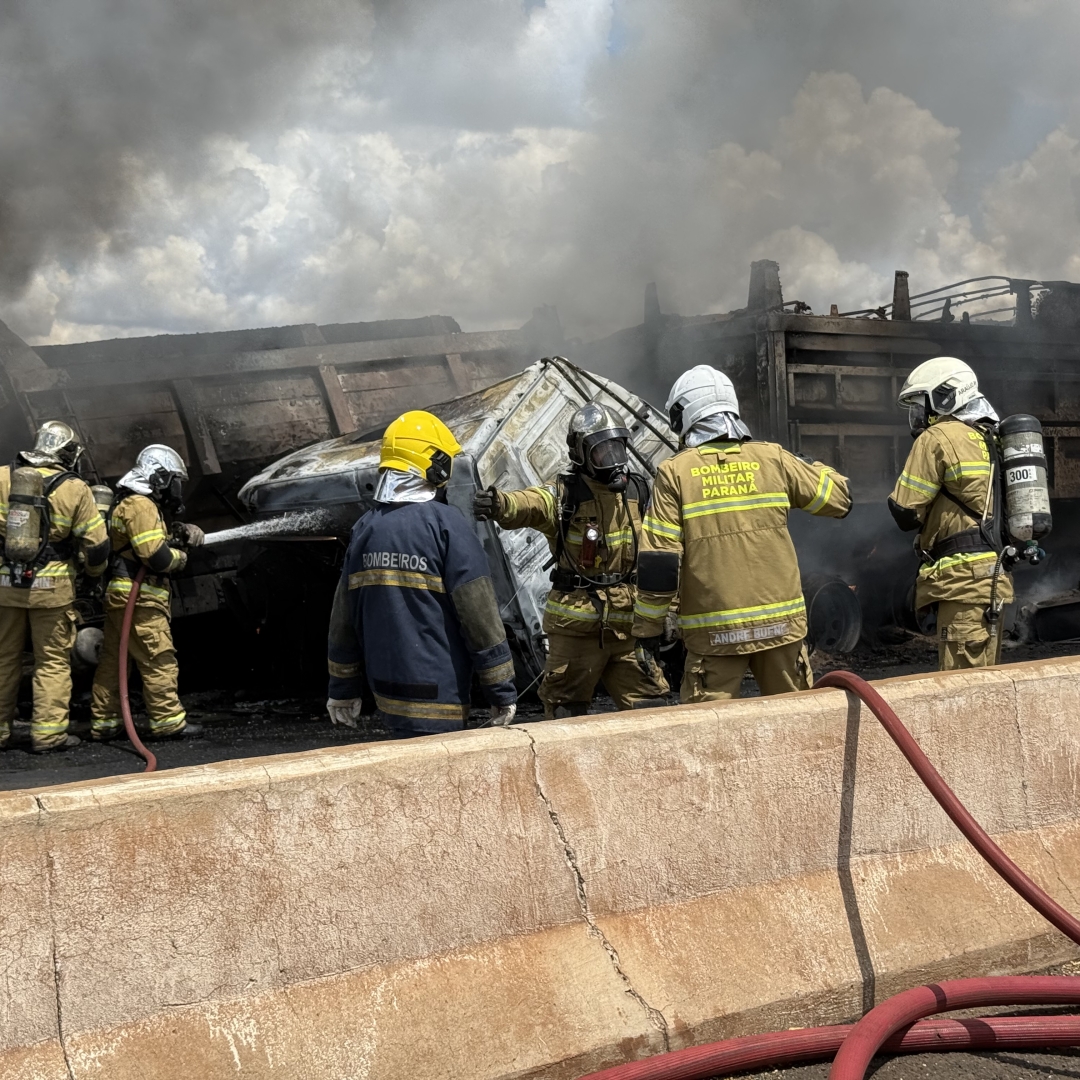 Acidente no Contorno Norte deixa um saldo de dois mortos