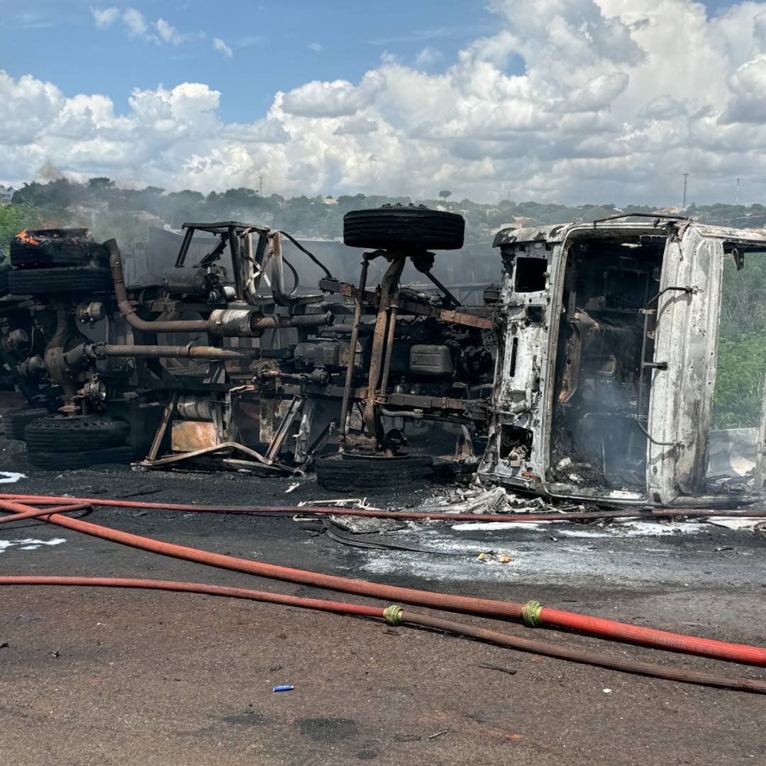 Acidente no Contorno Norte deixa um saldo de dois mortos