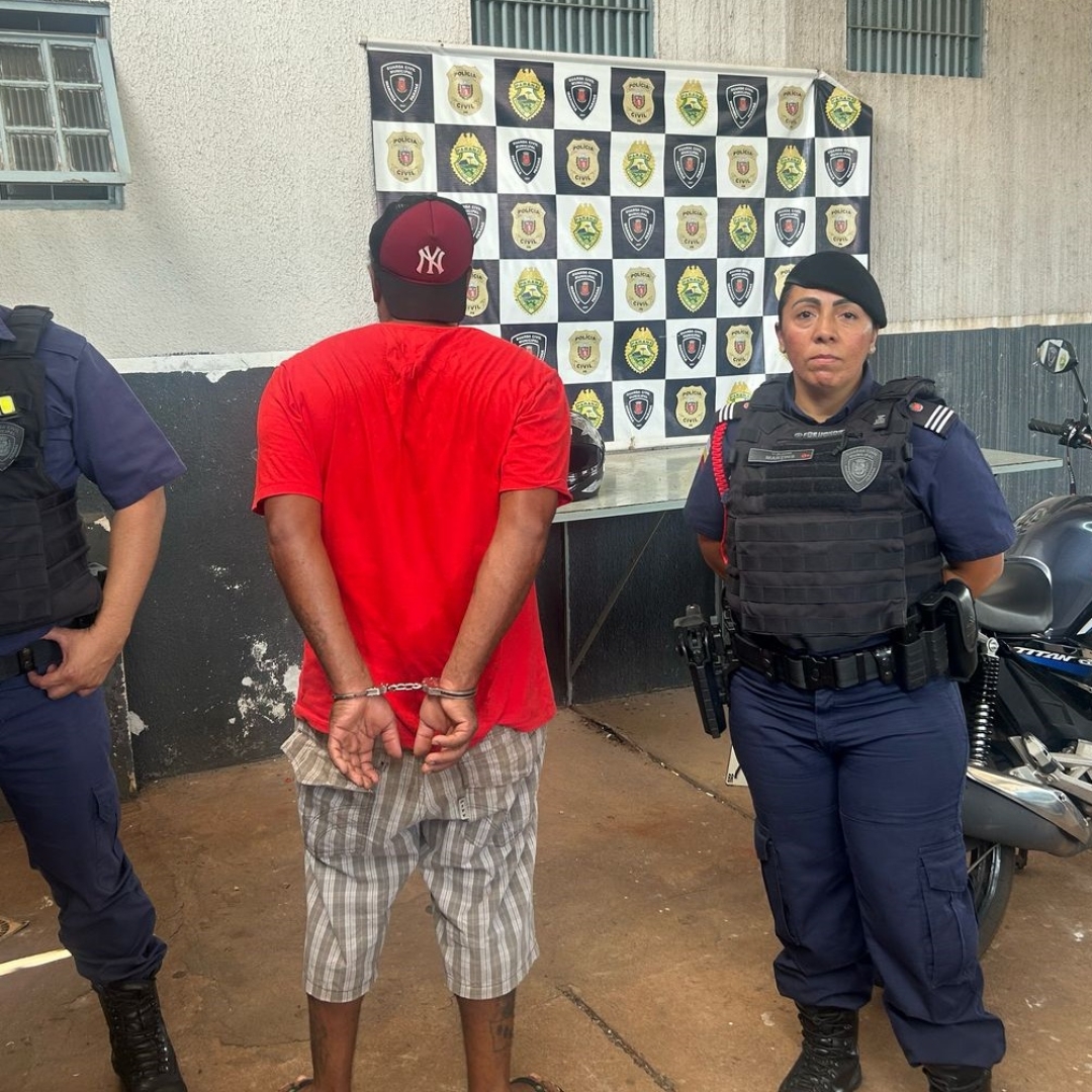 Homem com mandado de prisão por homicídio é preso pela Guarda Municipal de Maringá