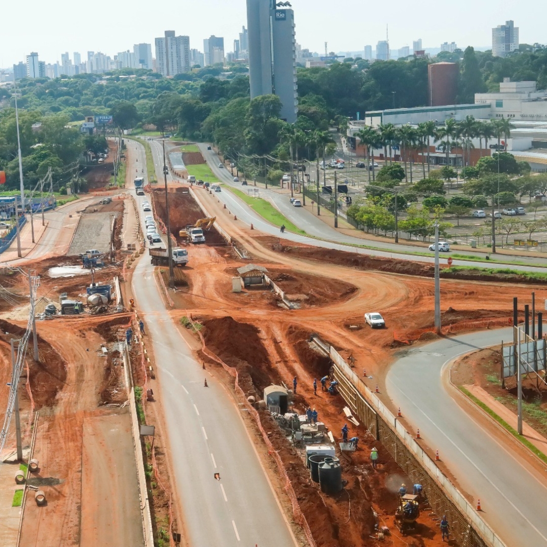 Devido às obras, região do Trevo do Catuaí tem interdição temporária no próximo domingo