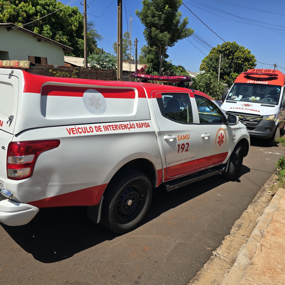 Homem de 37 anos é morto no tiro e facada na cidade de Paiçandu