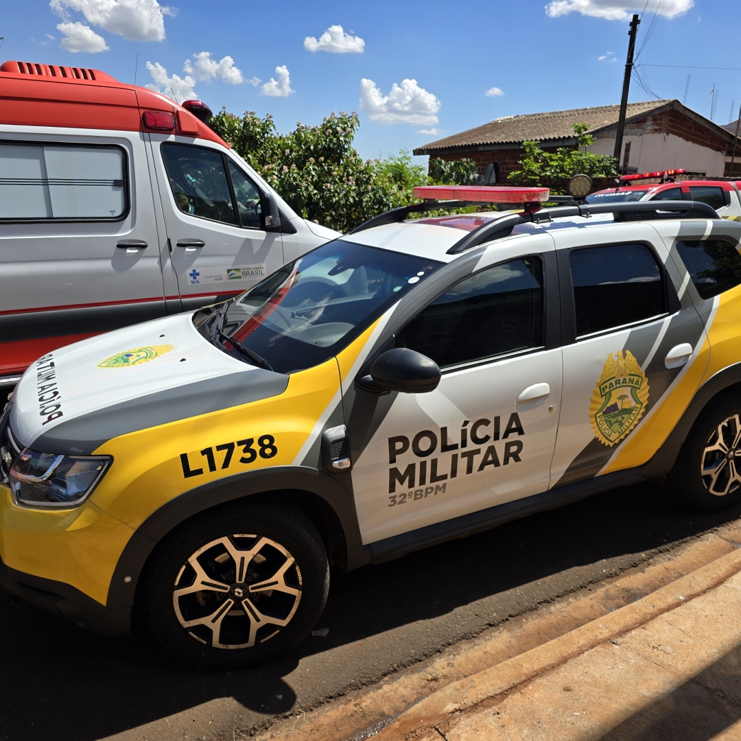 Homem de 37 anos é morto no tiro e facada na cidade de Paiçandu