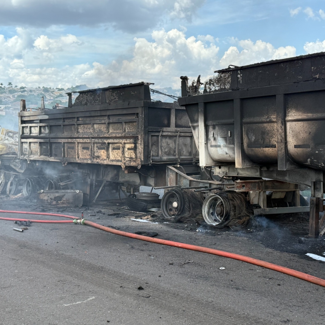 Polícia Rodoviária Federal conclui laudo sobre acidente com duas mortes no Contorno Norte 