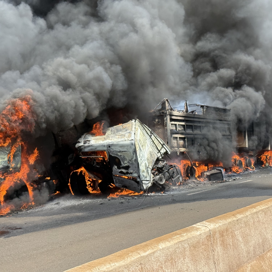 Polícia Rodoviária Federal conclui laudo sobre acidente com duas mortes no Contorno Norte 