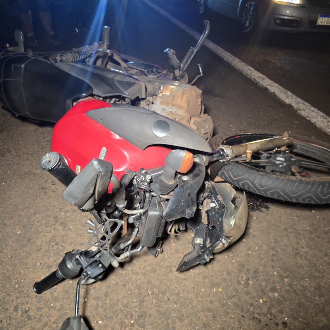 Motociclista de 32 anos é internado em estado gravíssimo após sofrer acidente na rodovia PR-317