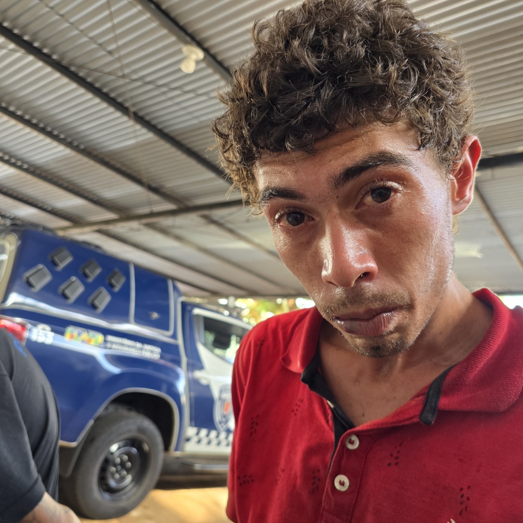 Bandidos invadem casa, furtam carro de policial penal e são presos pela Guarda Municipal