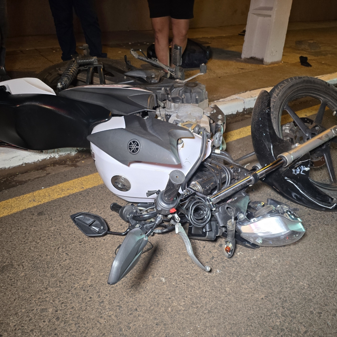 Ciclista é reanimado após sofrer acidente gravíssimo em Maringá
