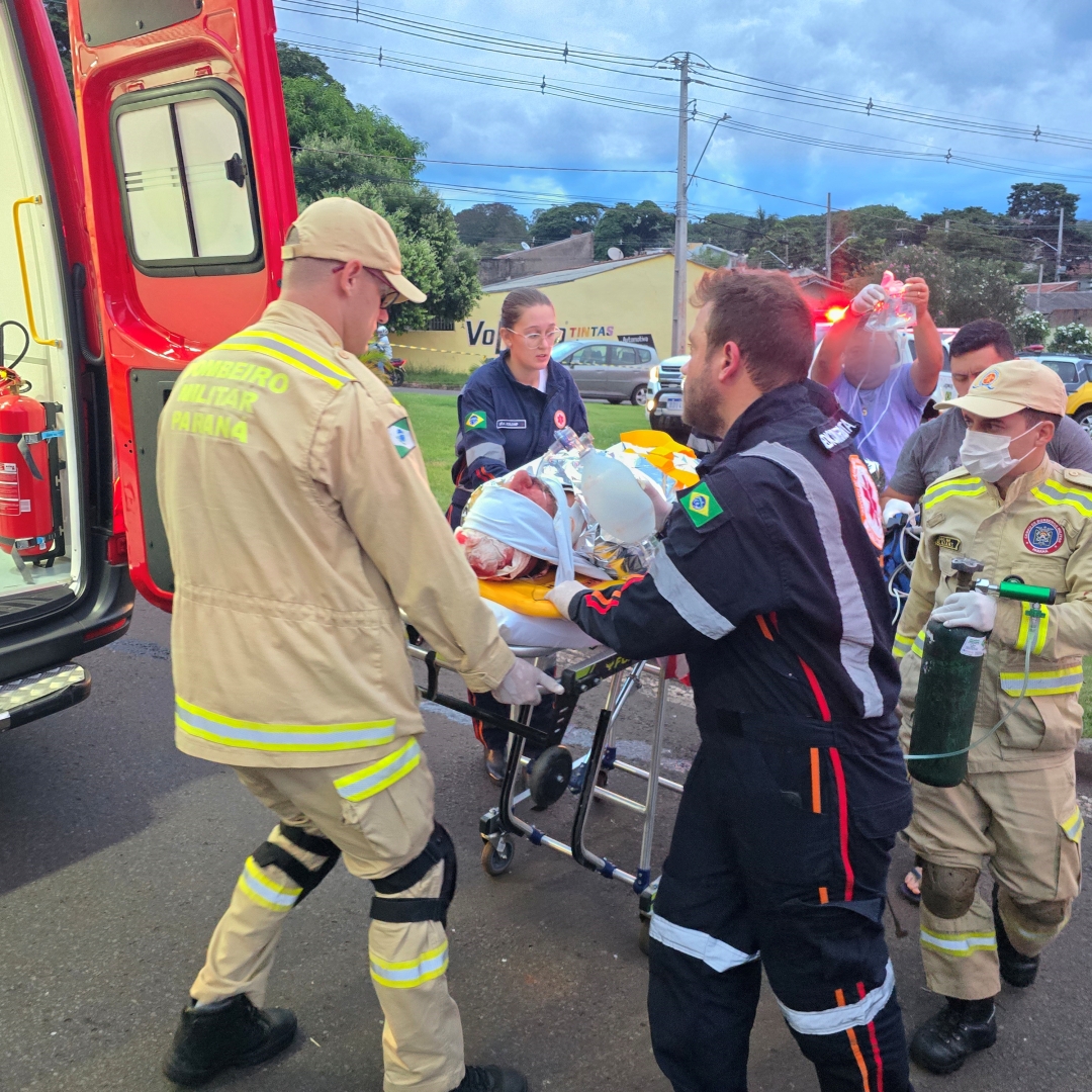 Ciclista que sofreu acidente na semana passada morre no hospital