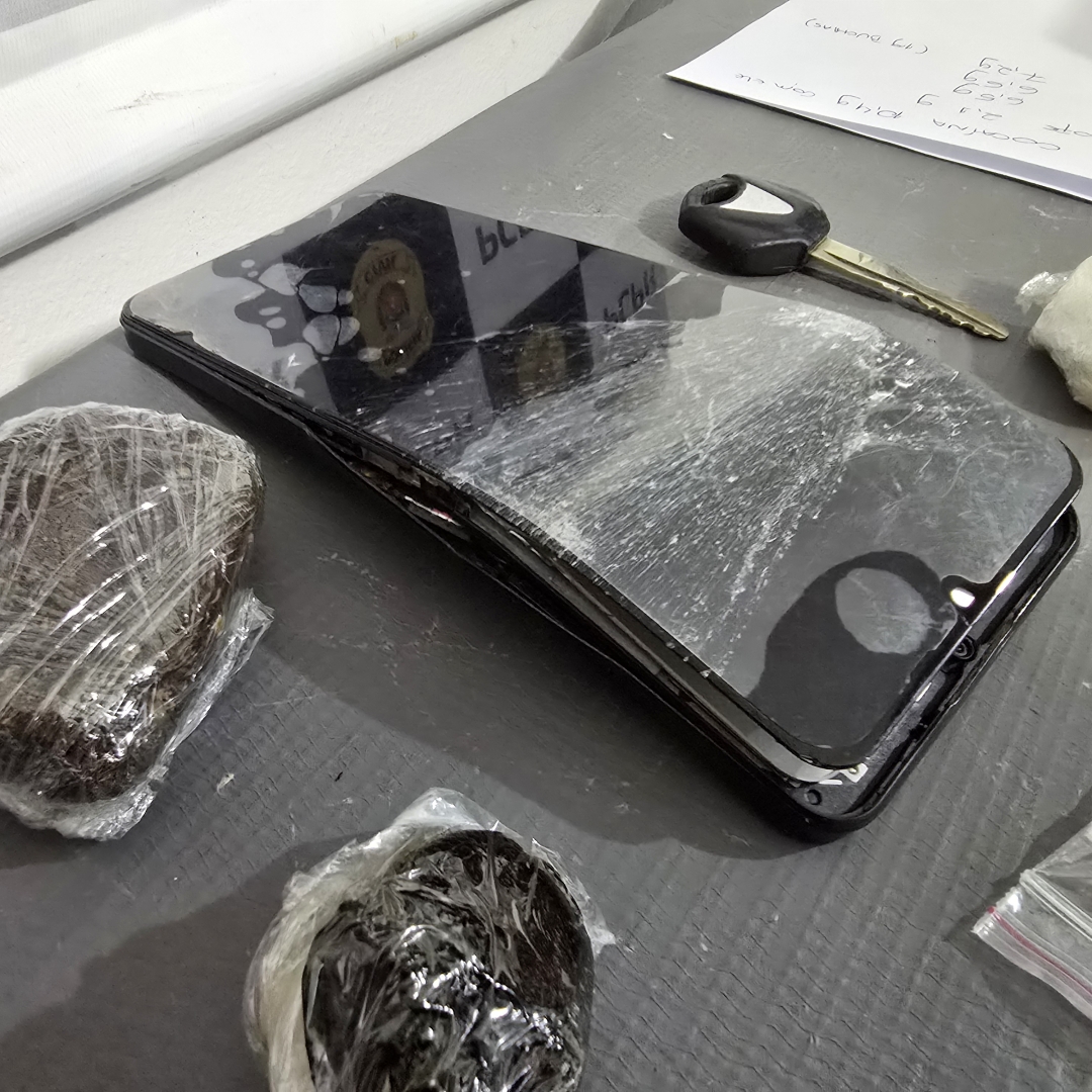 Traficante que comercializava variedades de drogas é preso em Maringá