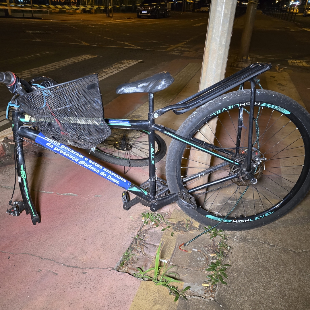 Pai de adolescente que atropelou ciclista coloca culpa na vítima