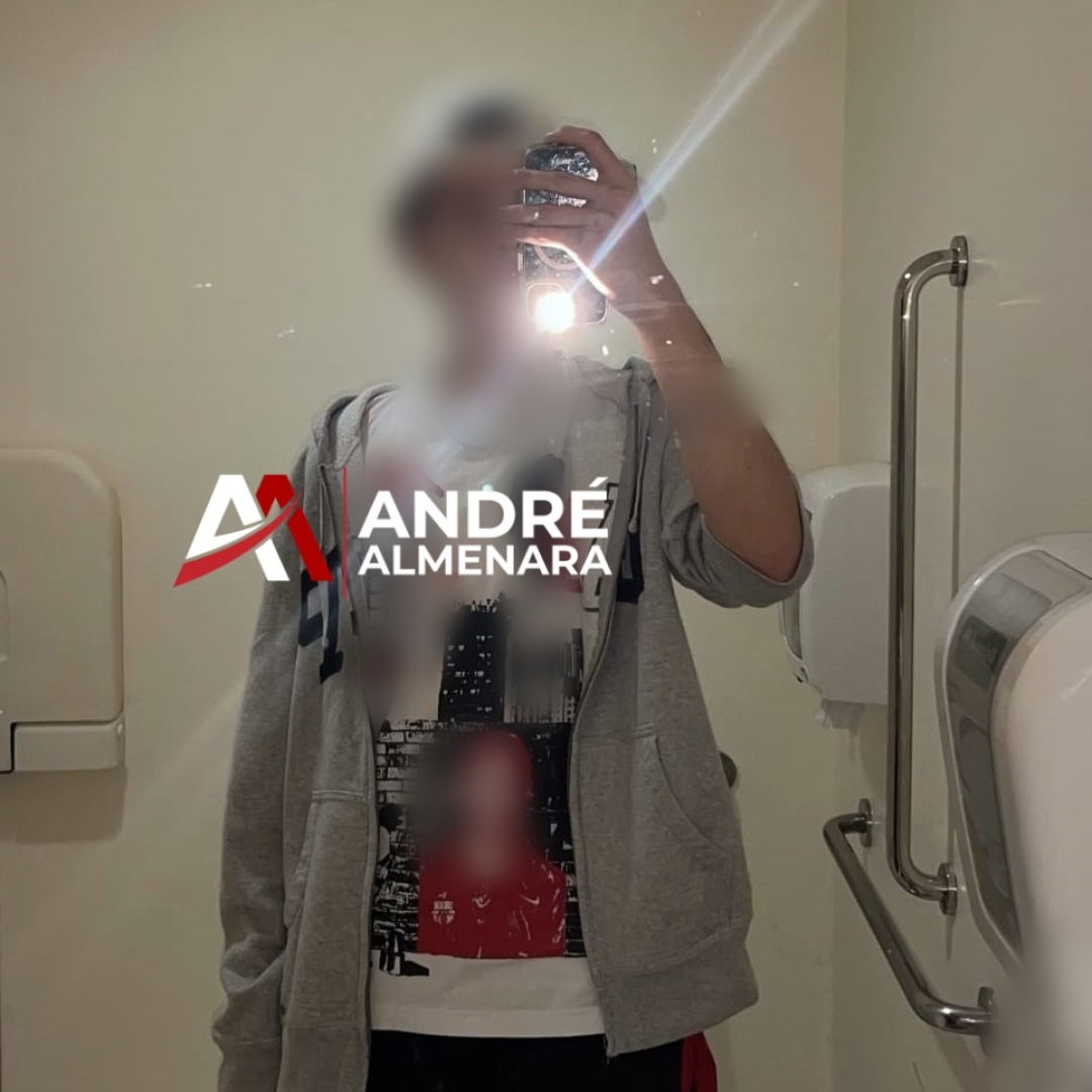 Enquanto vítima atropelada por menor aguarda cirurgia, adolescente faz 