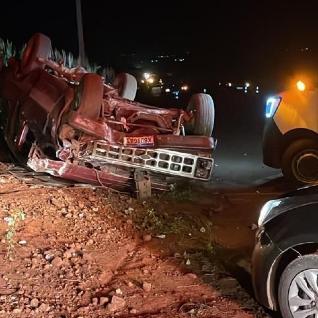 Motociclista morre ao ser atropelado pelo tio em acidente registrado em Mandaguaçu