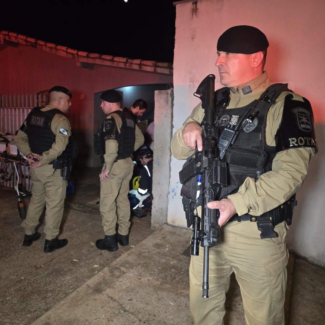 Rapaz de 20 anos é ferido por tiros na cidade de Paiçandu