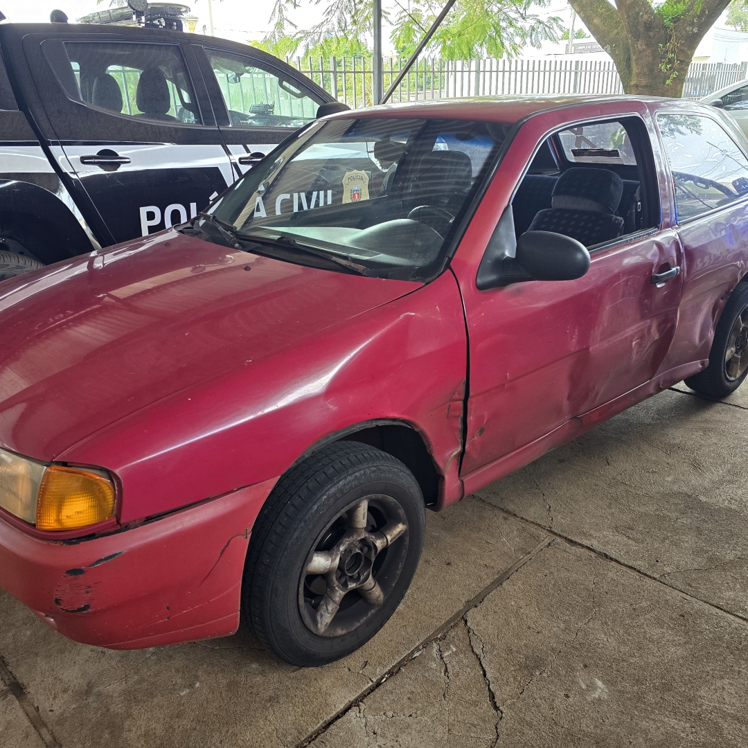 Criminosos são presos pela Guarda Municipal após furtarem carro no centro de Maringá