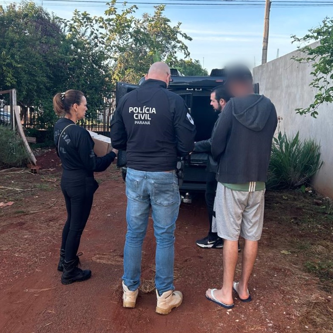 Tio que abusava de crianças é preso em Maringá