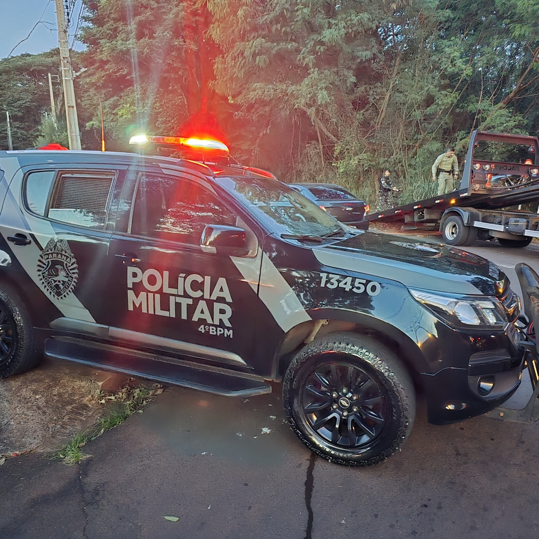 Motociclista que sofreu acidente ao fugir de viatura da PM morre no hospital