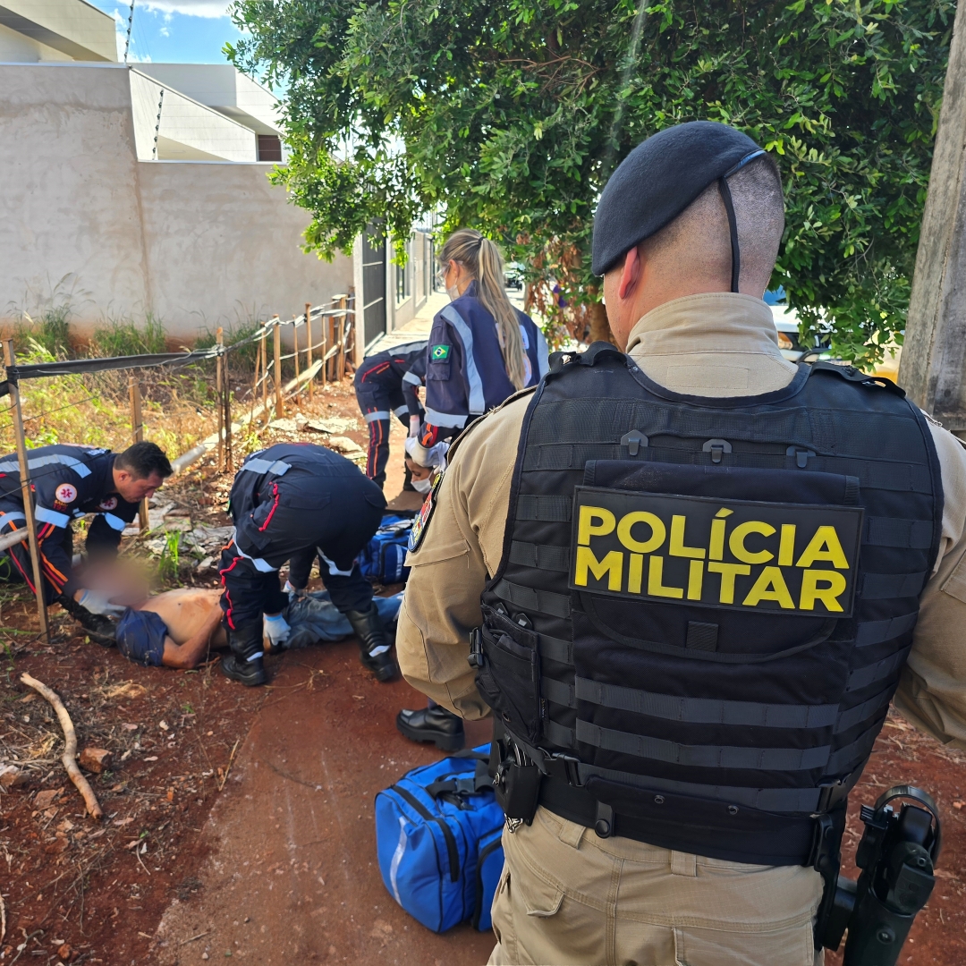 Homem de 61 anos é entubado após ser brutalmente agredido a pauladas em Maringá