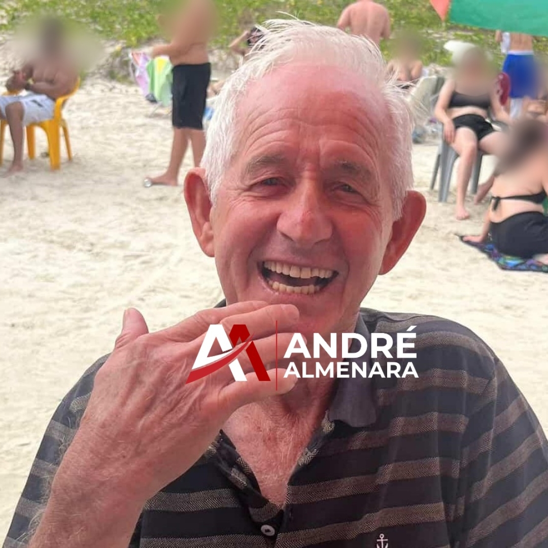 Idoso atropelado por caminhão no centro de Maringá morre no hospital