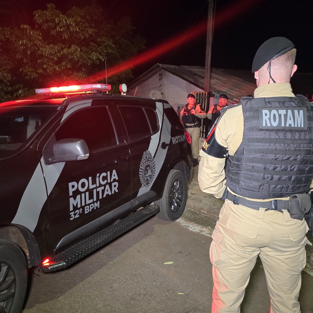 Dois suspeitos armados são mortos em confronto com a Rotam do 32º Batalhão