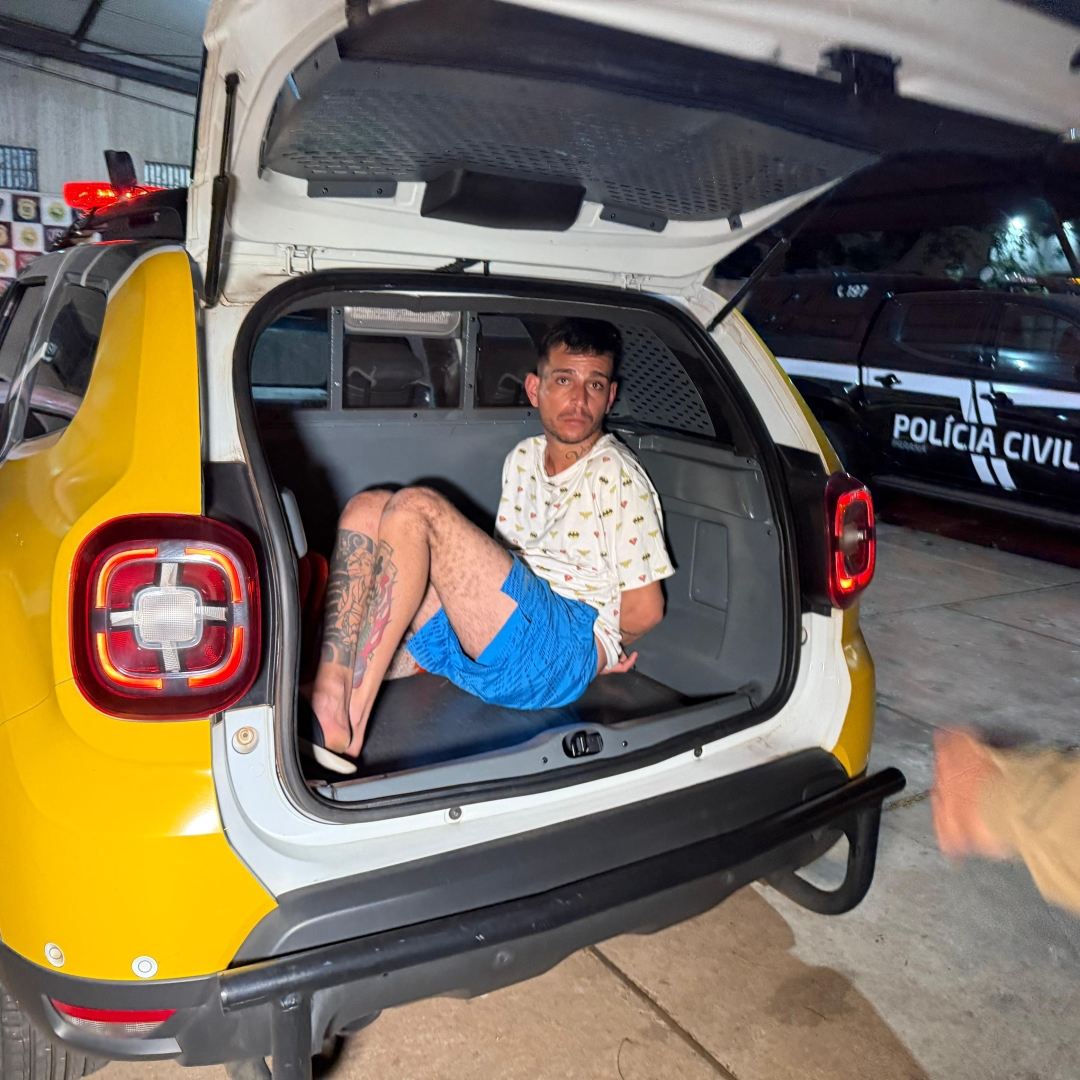 Rapaz que era para ser morto no bairro Copacabana é preso pela PM