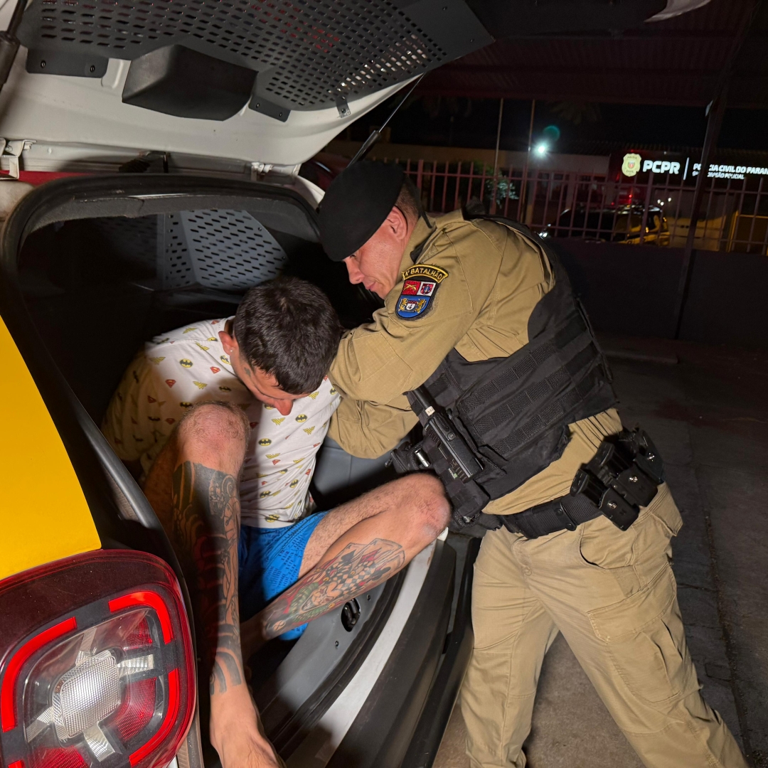 Rapaz que era para ser morto no bairro Copacabana é preso pela PM