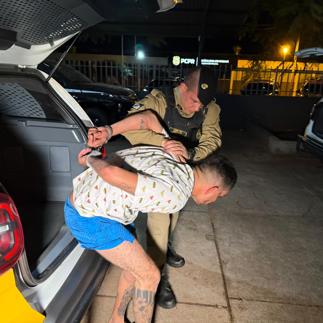 Rapaz que era para ser morto no bairro Copacabana é preso pela PM