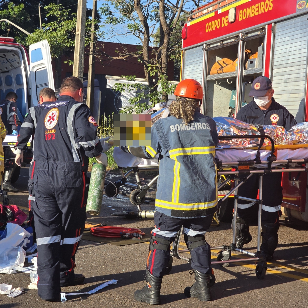 Acidente no Contorno Sul deixa um saldo de dois mortos e dois gravemente feridos