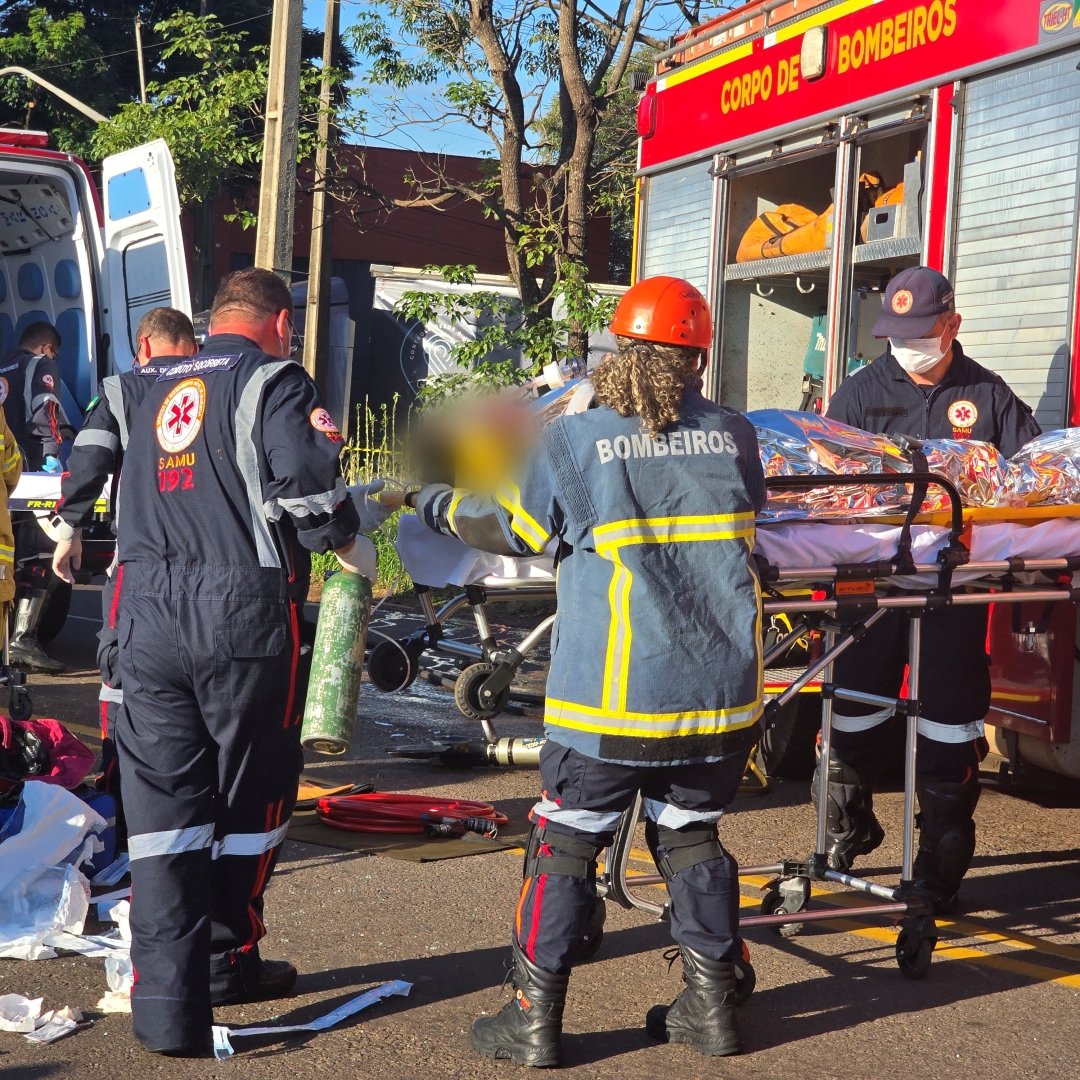 Mulher que morreu em acidente no Contorno Sul é identificada