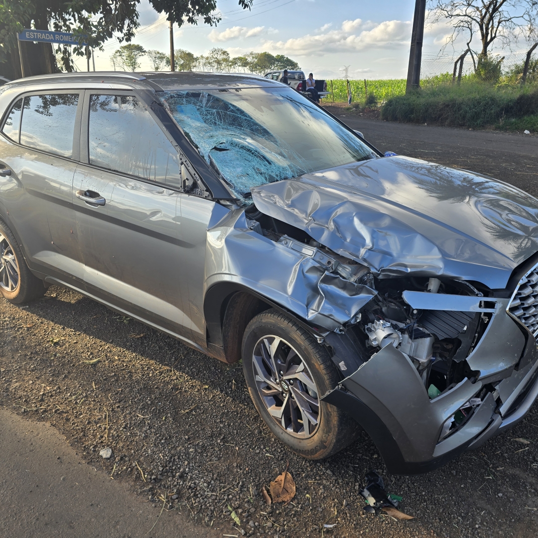 Homem morre ao ser atropelado por carro na rodovia BR-376, em Maringá