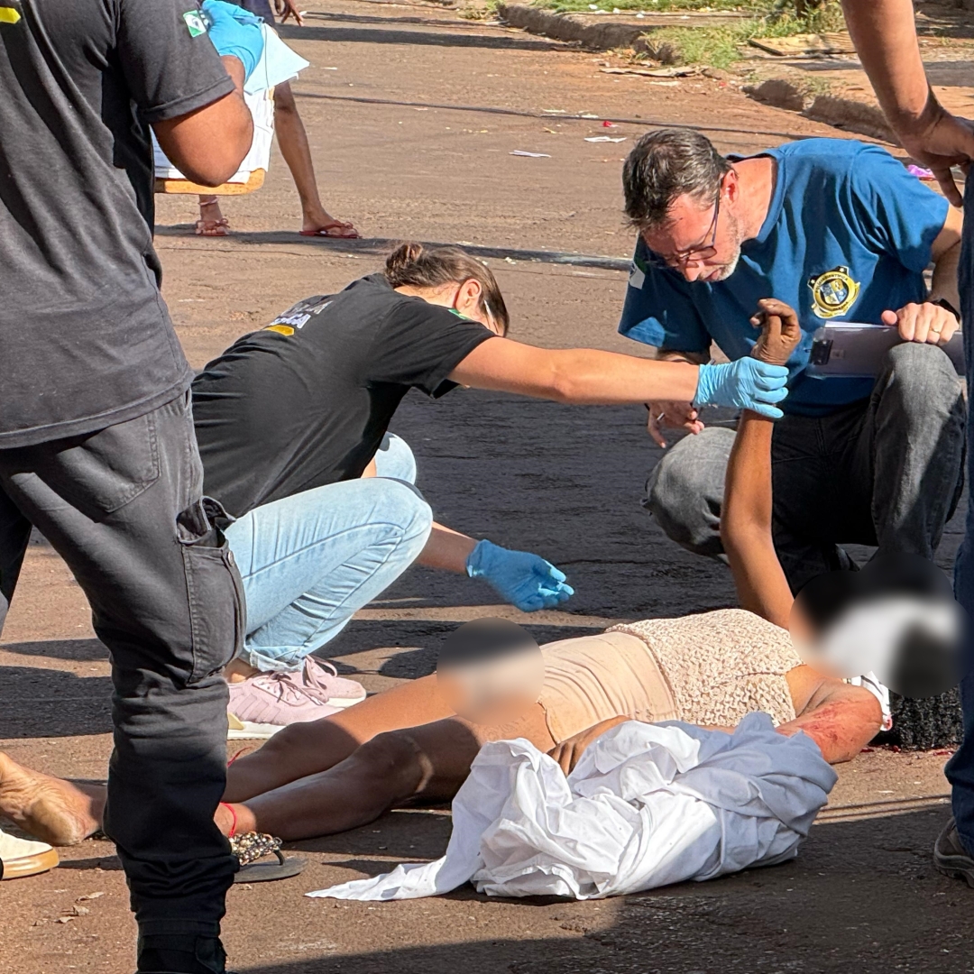Mulher que matou a amiga em Paiçandu é presa ela polícia