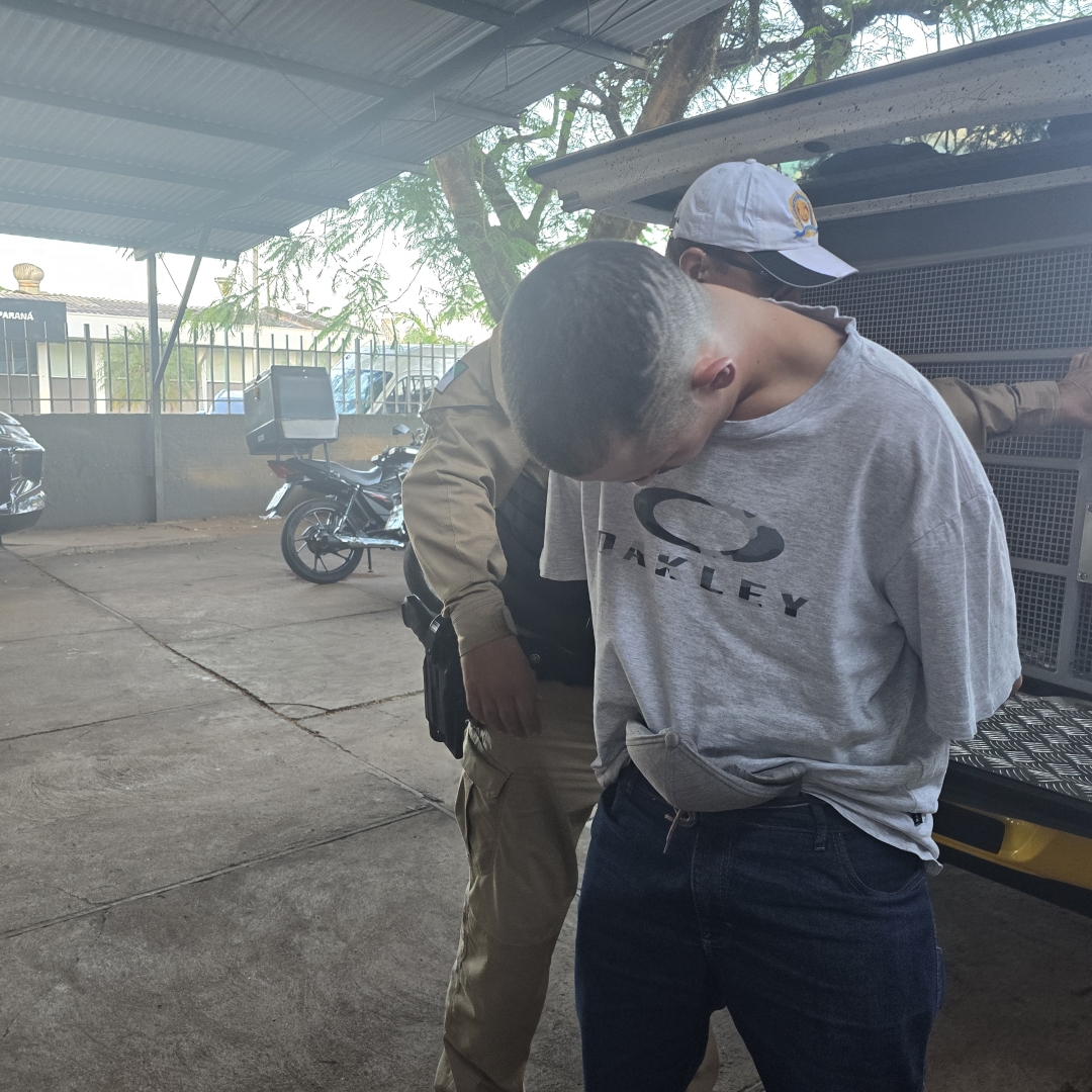 Delivery ilegal é descoberto por policiais militares de Maringá