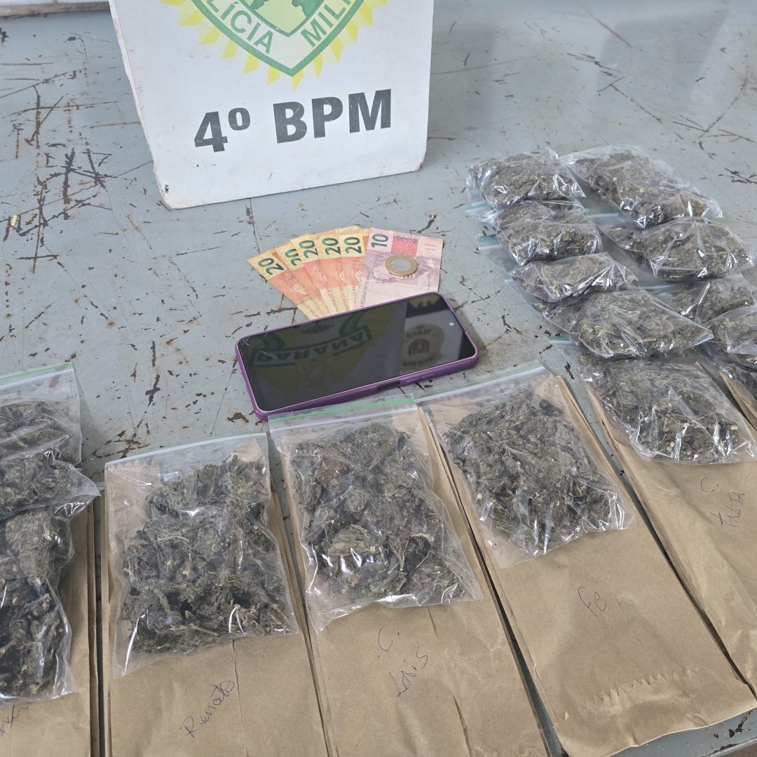 Delivery ilegal é descoberto por policiais militares de Maringá