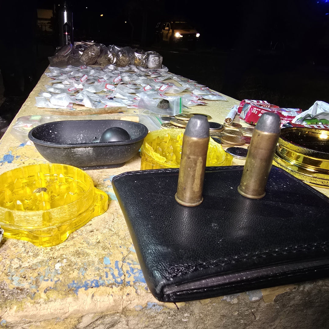 Morador de São Paulo que estava traficando drogas em Maringá é preso pela Guarda Municipal