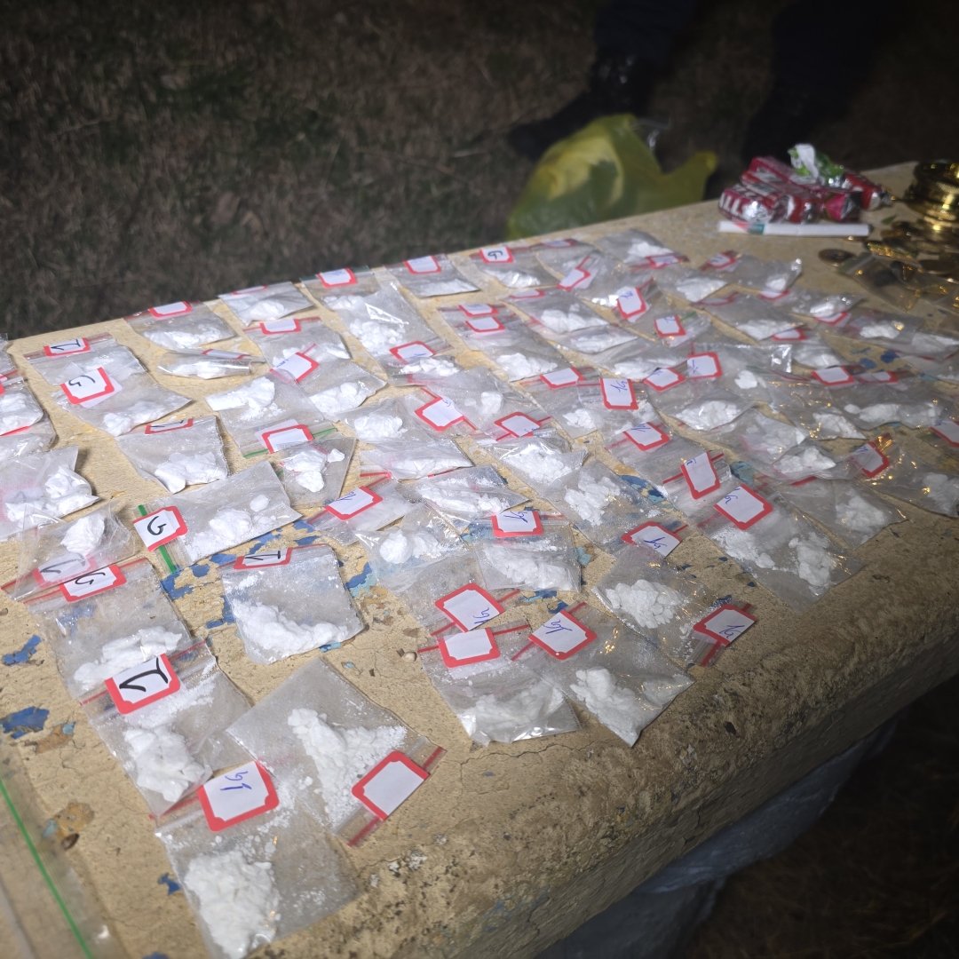 Morador de São Paulo que estava traficando drogas em Maringá é preso pela Guarda Municipal
