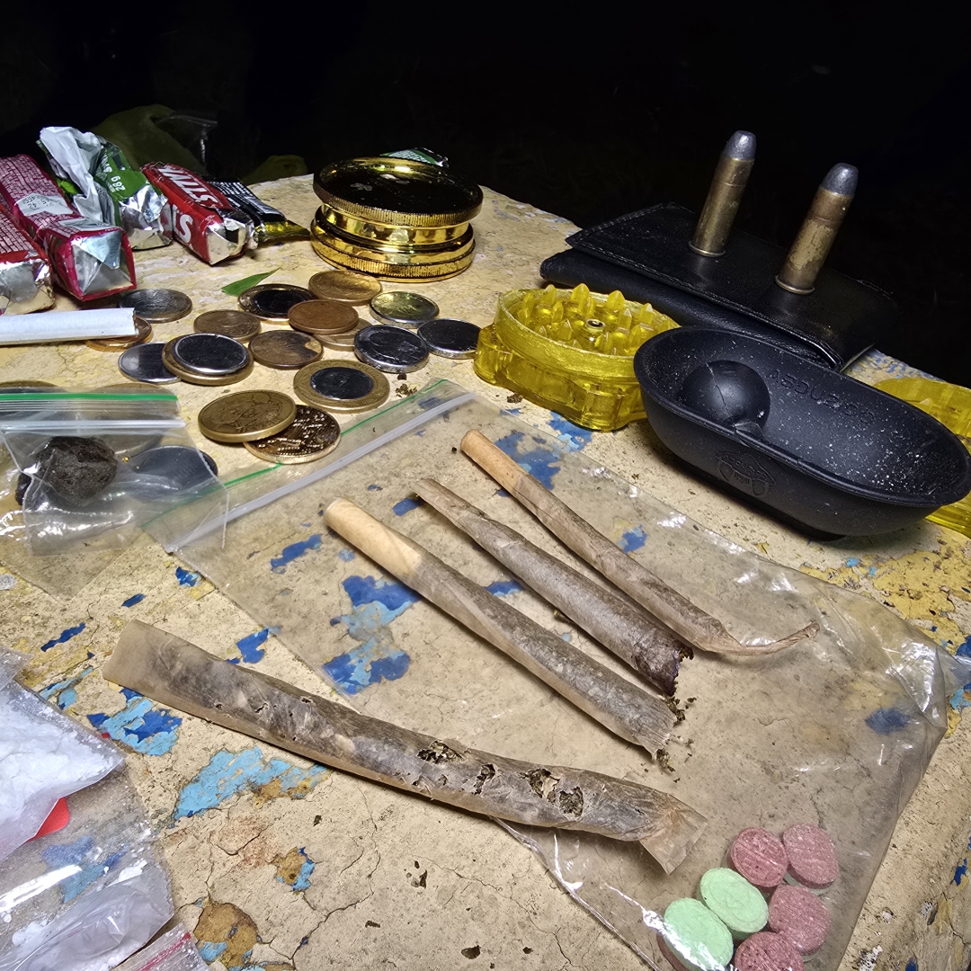 Morador de São Paulo que estava traficando drogas em Maringá é preso pela Guarda Municipal