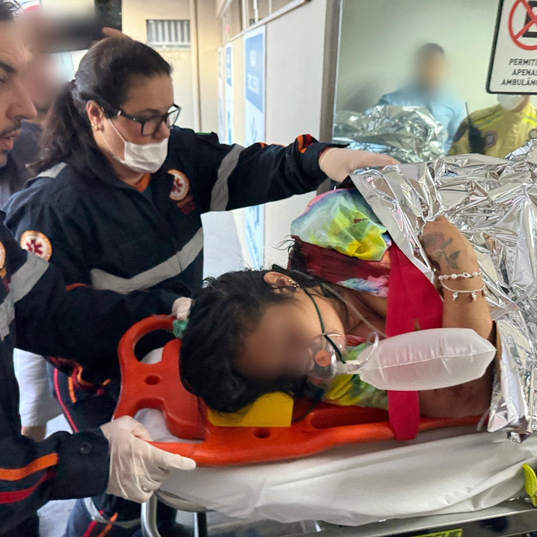 Mulher é ferida a facadas pelo marido em Maringá