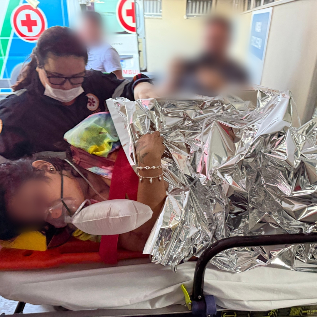 Mulher é ferida a facadas pelo marido em Maringá
