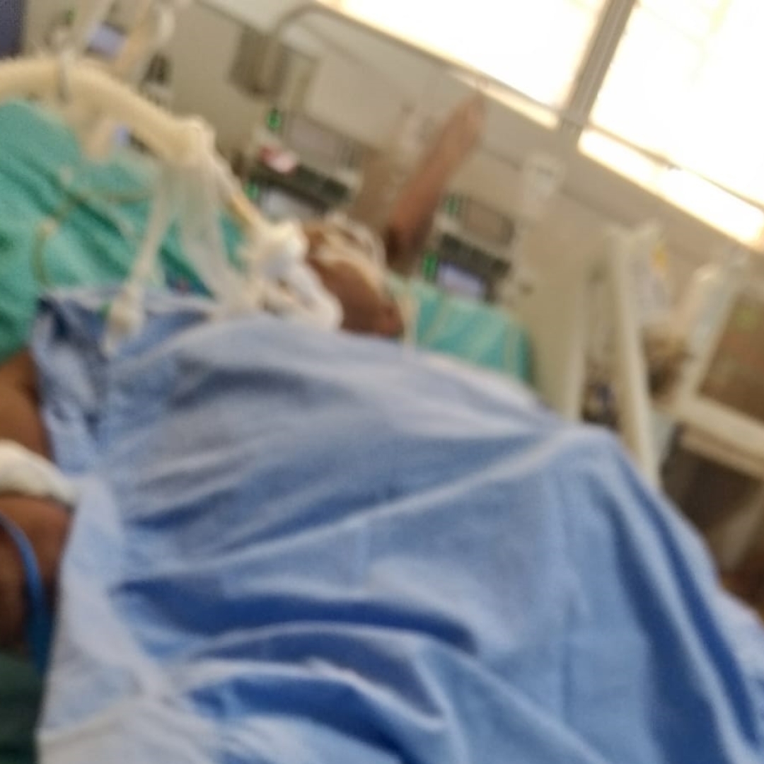 Motoboy de Sarandi amputa perna ao sofrer acidente na rodovia; esposa pede ajuda