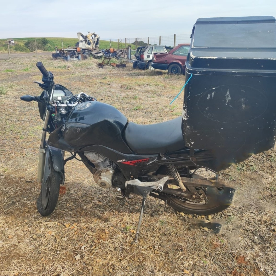 Motoboy de Sarandi amputa perna ao sofrer acidente na rodovia; esposa pede ajuda