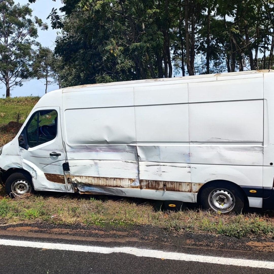 Motoboy de Sarandi amputa perna ao sofrer acidente na rodovia; esposa pede ajuda