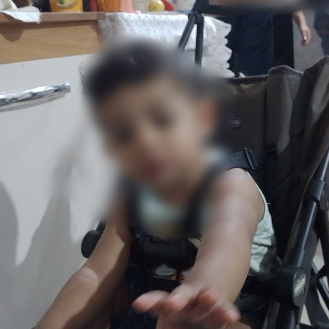 Bebê que foi deixado em boca de fumo como garantia de pagamento de dívida já está com tio