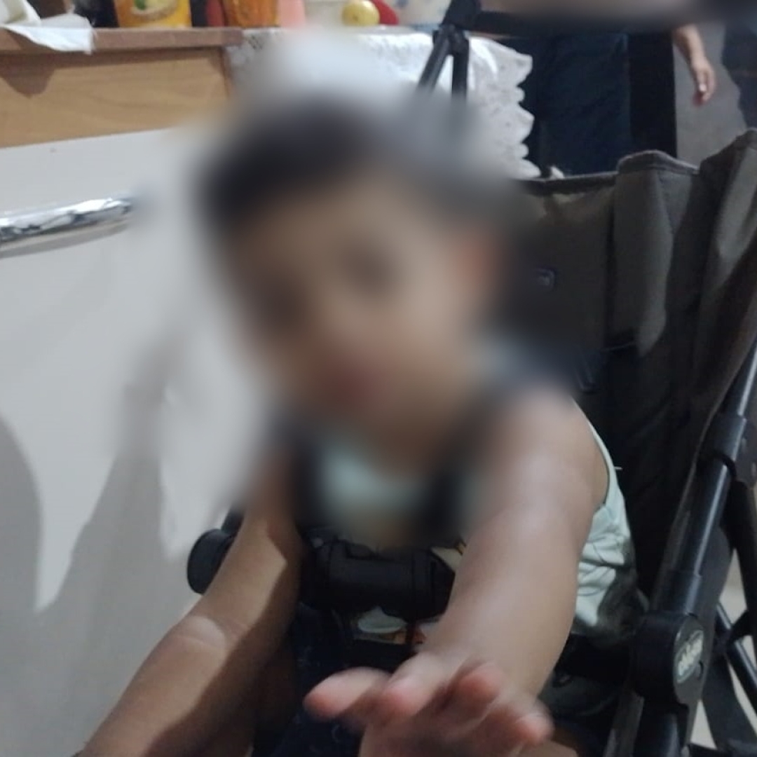 Bebê que foi deixado em boca de fumo como garantia de pagamento de dívida já está com tio