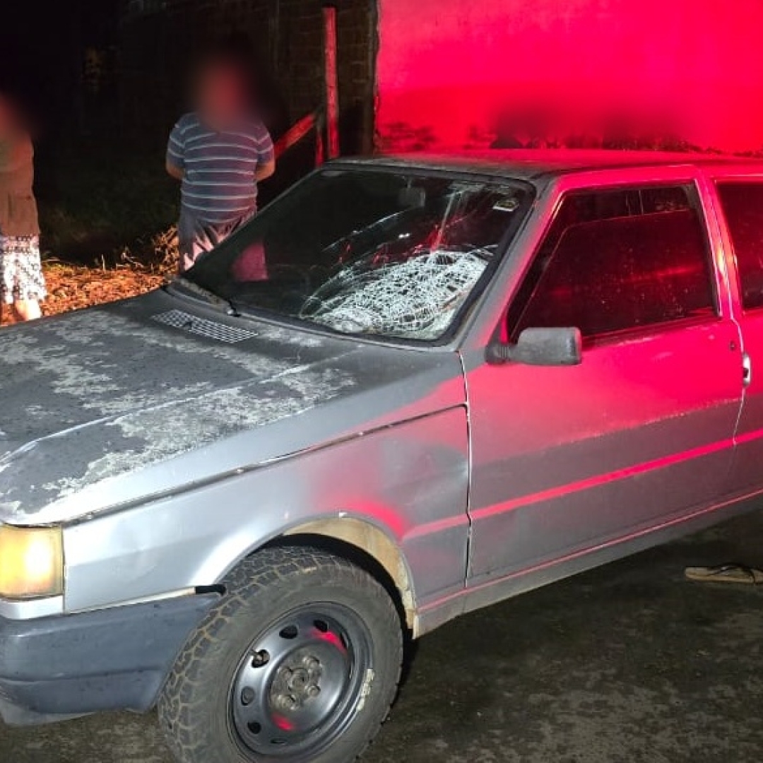 Homem de 40 anos está internado em coma após ser atropelado por carro em Sarandi