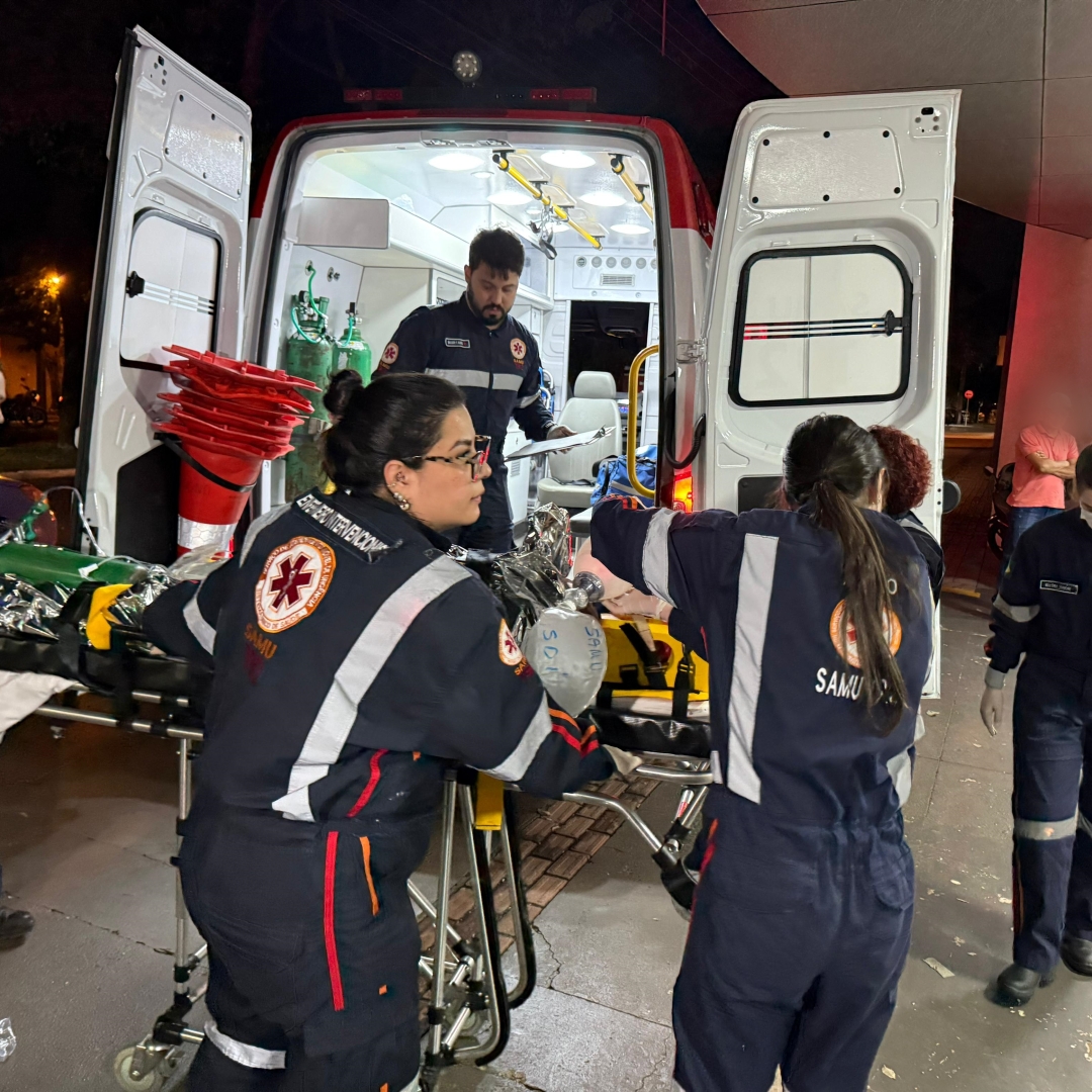Homem de 40 anos está internado em coma após ser atropelado por carro em Sarandi