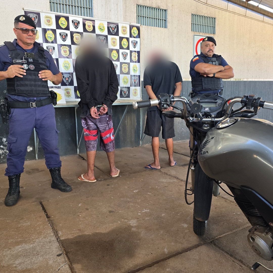 Adolescente é detido com moto furtada em Maringá
